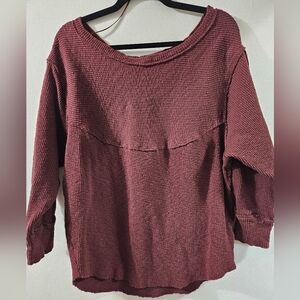 We The Free OG Thermal Ribbed Longsleeve